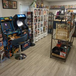 Tails to Astonish - We have lots of books, and a few arcades, perfect for those who are waiting while their loved one shops.