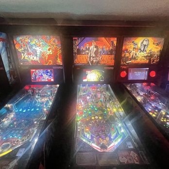 The Racket Bar & Pinball Lounge - Pinball - Bars Near Me - Bellingham, Washington The Racket Bar & Pinball Lounge - Pinball - Bars Near Me - Bellingham, Washington