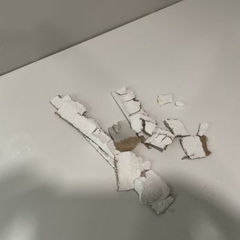 IKEA - Chunks of my new wall installers removed after I asked them not to destroy my wall. - Furniture Stores Near Me - Bloomington, Minnesota