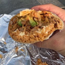 Al Pastor Burrito