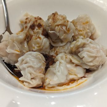 Leisure Cafe - Chili wontons were ok, but kind of bland. - Cantonese Near Me - San Leandro, California