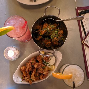 Bootleg Special - Clam bellies, mussels, speedball, hurricane - Cajun/Creole Near Me - Boston, Massachusetts