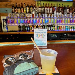 Bernie's - Got a free shirt & glasses on National Rum Day! Wooo !