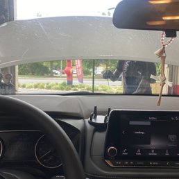 Checking oil Checking oil