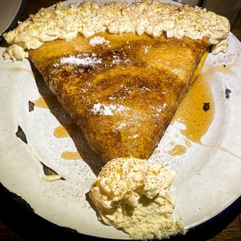 PRESS Coffee Crêpes Cocktails - Stuffed French toast - Creperies Near Me - Graham, North Carolina