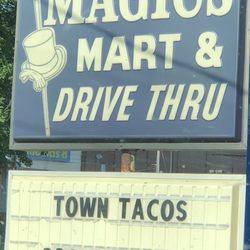 Town Tacos - Sign