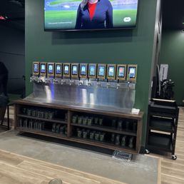 Self pouring beer and seltzers