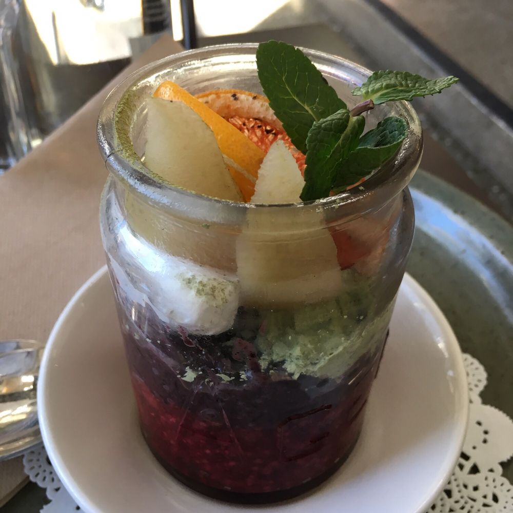 Vudu Cafe & Larder - Black rice pudding - Coffee & Tea Near Me - Queenstown, OTA Vudu Cafe & Larder - Black rice pudding - Coffee & Tea Near Me - Queenstown, OTA