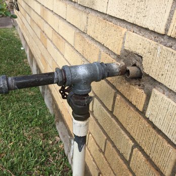Luis Your Plumber - Main riser broke that inside of wall - Plumbing Near Me - Cypress, Texas