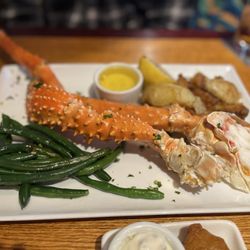 Glacier BrewHouse - Alaskan crab 1.25lbs $128