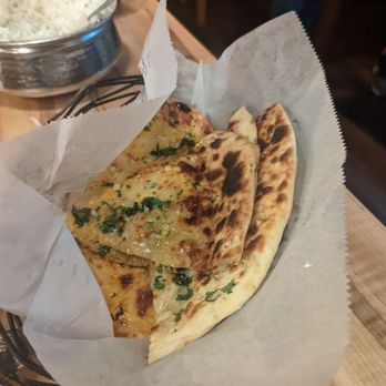 SPICE ROOM - Garlic cheese naan - Indian Near Me - Denver, Colorado SPICE ROOM - Garlic cheese naan - Indian Near Me - Denver, Colorado