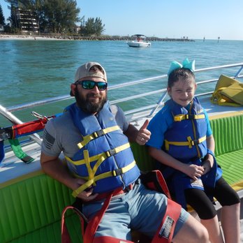 Eagle Parasail - The boat ride! - Parasailing Near Me - Madeira Beach, Florida