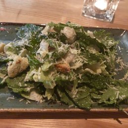 Starter Caesar salad (so good)