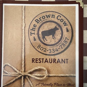 Brown Cow Restaurant - Menu - Breakfast & Brunch Near Me - Newport, Vermont