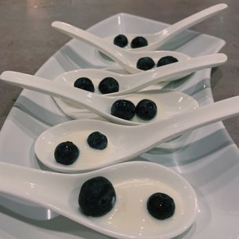 The Landing Restaurant - Lemon yogurt and blueberry taster - New American Near Me - Huddleston, Virginia The Landing Restaurant - Lemon yogurt and blueberry taster - New American Near Me - Huddleston, Virginia