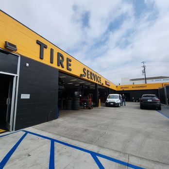 Stokes Tire Service - Exterior - Tires Near Me - Santa Monica, California Stokes Tire Service - Exterior - Tires Near Me - Santa Monica, California