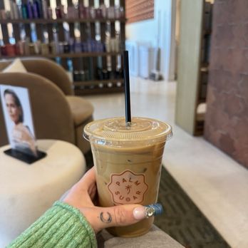 Poppy Collective - Poppy Leche latte - Hair Salons Near Me - Las Vegas, Nevada