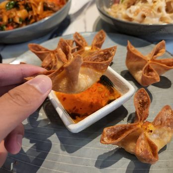 Kin Long Beach - Crab Rangoon - Thai Near Me - Long Beach, California Kin Long Beach - Crab Rangoon - Thai Near Me - Long Beach, California