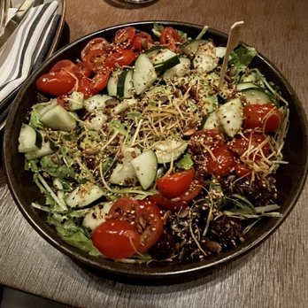 Root Down - Vegan kale salad - New American Near Me - Denver, Colorado