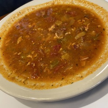 Sunset Grille - Minorcan Conch Chowder - Seafood Near Me - Saint Augustine, Florida Sunset Grille - Minorcan Conch Chowder - Seafood Near Me - Saint Augustine, Florida