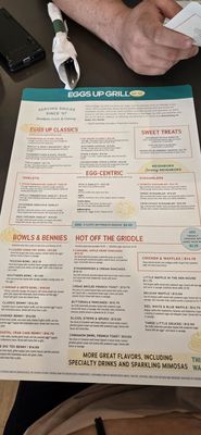Menu photo 3 Eggs Up Grill Apopka, FL