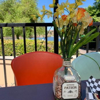 Sonrisa Grill - Patio seating. So romantic ! - Mexican Near Me - Henderson, Nevada