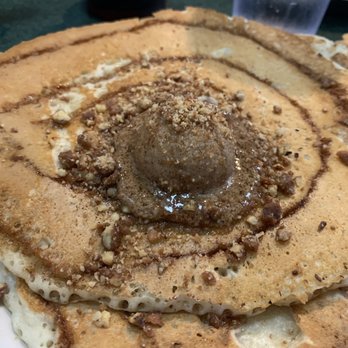 Metro Diner - Cinnamon Roll Pancakes with no frosting - out of this WORLD - Diners Near Me - Ponte Vedra Beach, Florida