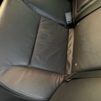 Bauer's Car Wash - The seats were clearly not vacuumed. - Car Wash Near Me - Citrus Heights, California