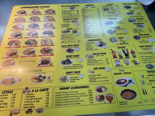 Menu photo 1 El Forastero Sacramento, CA Menu photo 1 El Forastero Sacramento, CA