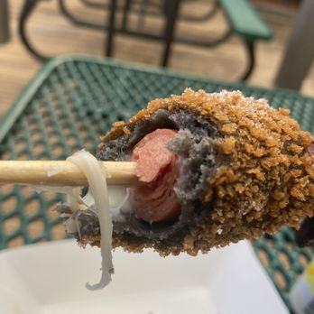 Seoul Hotdog - Squid Ink Dog - Hot Dogs Near Me - Berkeley, California Seoul Hotdog - Squid Ink Dog - Hot Dogs Near Me - Berkeley, California