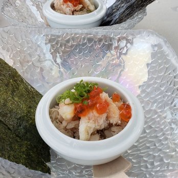Doma - Crab and roe - Japanese Near Me - San Francisco, California