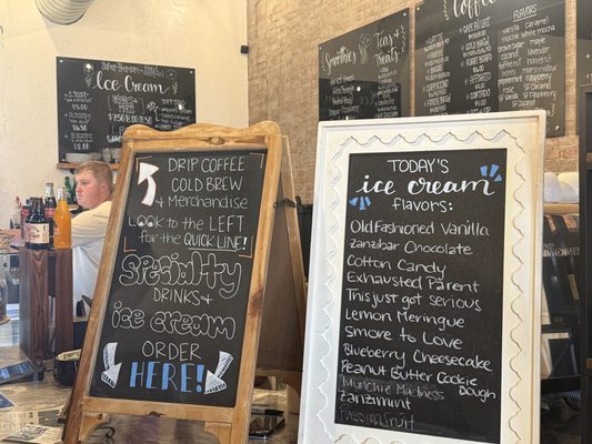Menu photo 1 Downtown Coffee & Cream Onawa, IA Menu photo 1 Downtown Coffee & Cream Onawa, IA