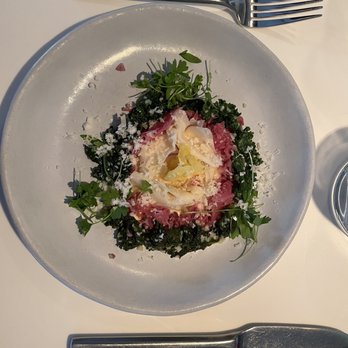 Dirt Candy - Cabbage and kale, Spring 2022 menu - Vegetarian Near Me - New York, New York