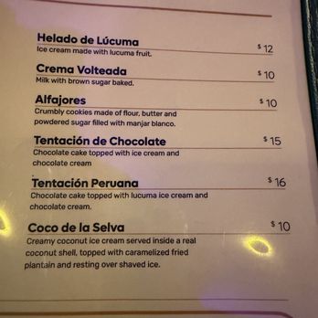 Moia Peruvian Restaurant - Peruvian Near Me - Las Vegas, Nevada