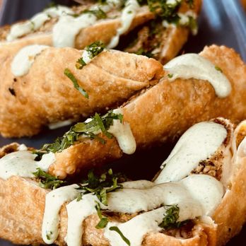 Route 7 Brewing - Chicken Egg rolls - Breweries Near Me - Ashburn, Virginia Route 7 Brewing - Chicken Egg rolls - Breweries Near Me - Ashburn, Virginia