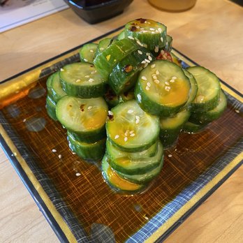 Uncle Dumpling - Cucumber salad - Noodles Near Me - Roseville, California