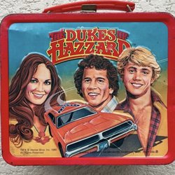 Bootleggers Antiques - Vintage lunch box Dukes of Hazard