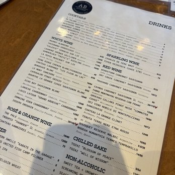 AB Kitchen - Menu - New American Near Me - Atlantic Beach, Florida