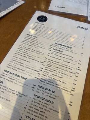 Menu photo 1 AB Kitchen Atlantic Beach, FL