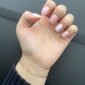 Infinity Nails & Spa - nails by jenny :) love it - Nail Salons Near Me - Los Angeles, California