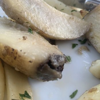 Anthony's Ocean View - Rotten roasted potatoes, barely cooked, not seasoned - Caterers Near Me - New Haven, Connecticut