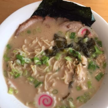 Harumi Sushi - Ramen (sorry I don't remember which kind, except it's the most expensive of the 3 choices, well worth it) tasty but needs spice. - Sushi Bars Near Me - Seaside, California Harumi Sushi - Ramen (sorry I don't remember which kind, except it's the most expensive of the 3 choices, well worth it) tasty but needs spice. - Sushi Bars Near Me - Seaside, California