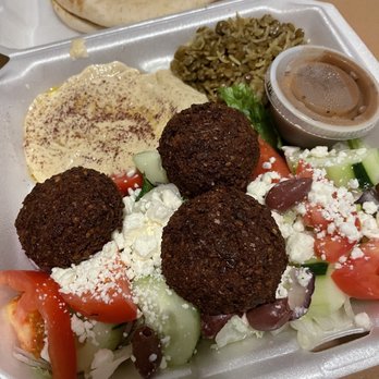 Mediterranean Grill & Grocery - Falafel platter - Mediterranean Near Me - Durham, North Carolina Mediterranean Grill & Grocery - Falafel platter - Mediterranean Near Me - Durham, North Carolina