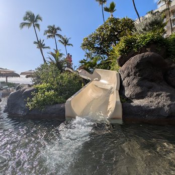 SpaWell Maui at Hyatt Regency Maui Resort - Kids water slide - Hotels Near Me - Lahaina, Hawaii