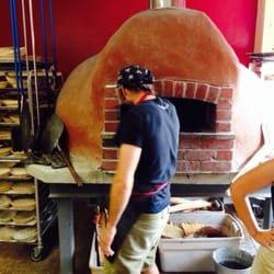 Both Hands Wood Fired Pizzeria & Bakery - Pizza in a wood fired oven. Tastes awesome!
