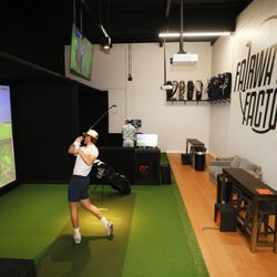 Fairway Factory - Enjoy hitting on our 2 bays we have to offer