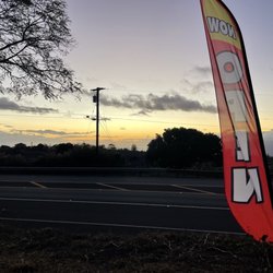 Maui Slice - View from the tables at sunset