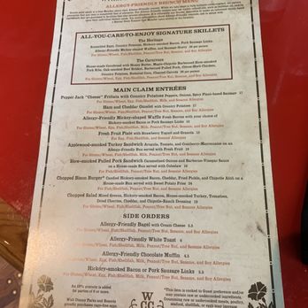 Whispering Canyon Cafe - Menu - Barbeque Near Me - Lake Buena Vista, Florida