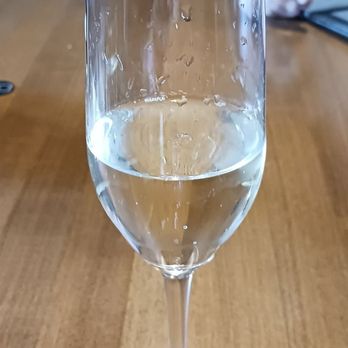 JOEY Bentall One - Complimentary Champagne. I can dig that. #joeybentallone #vancouverbc - Canadian (New) Near Me - Vancouver, British Columbia