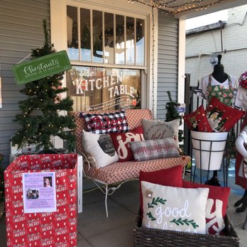 The Kitchen Table - Home Decor Near Me - Sacramento, California